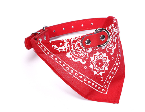 Small Pet Bandana Collar
