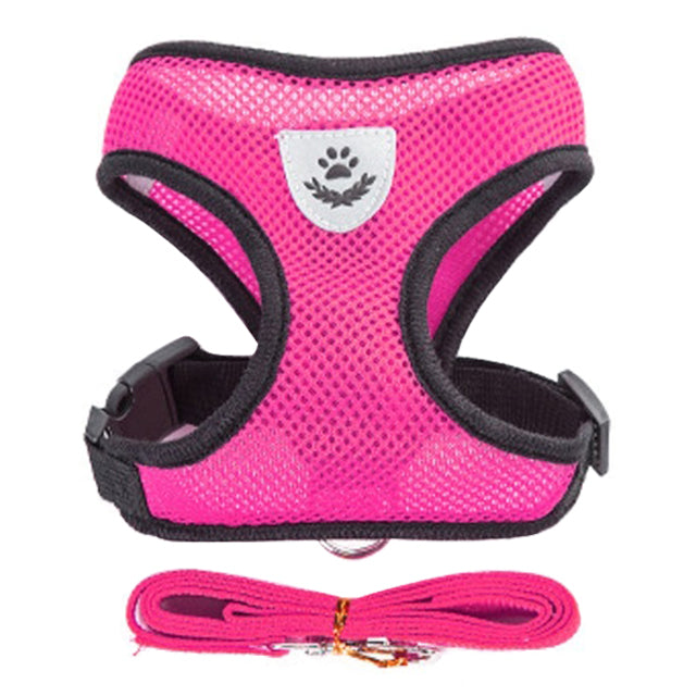 Adjustable Vest Dog Harness