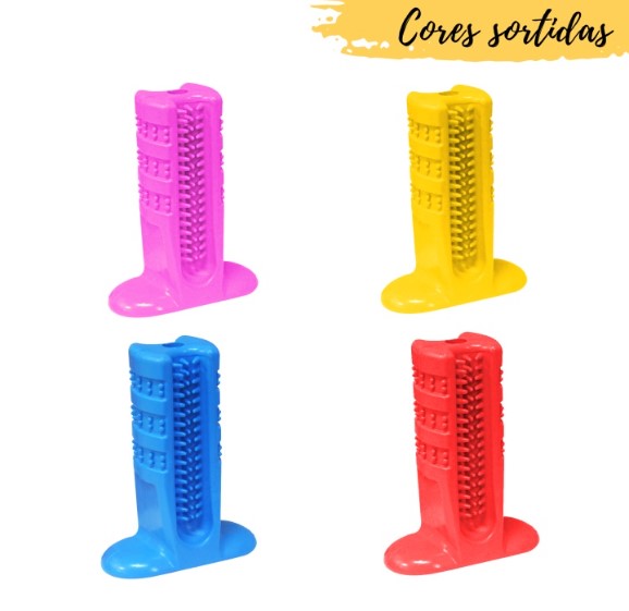 Dog Teether Toothbrush