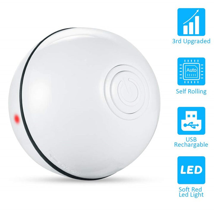 Smart Interactive Cat Ball