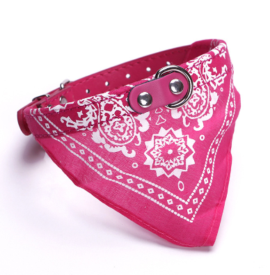 Small Pet Bandana Collar
