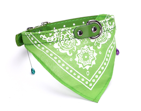 Small Pet Bandana Collar
