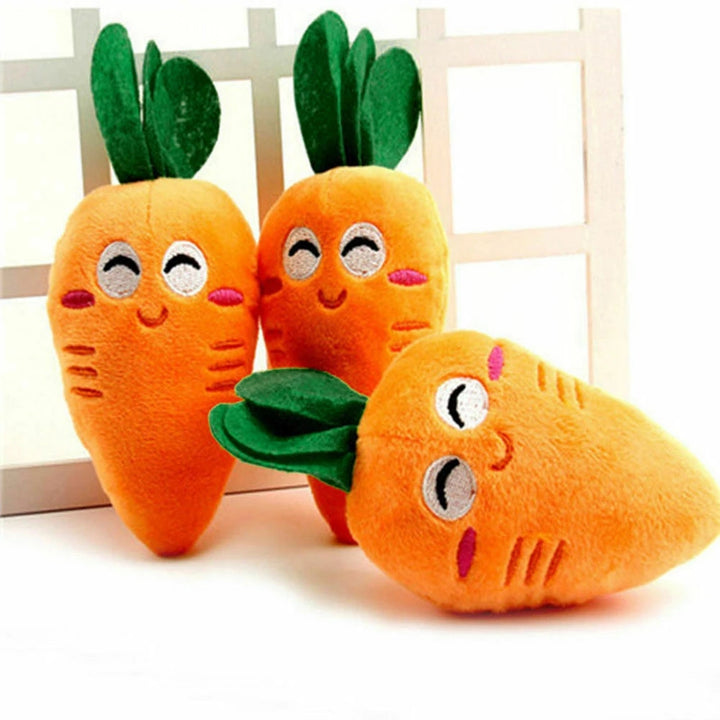 Carrot dog Toy