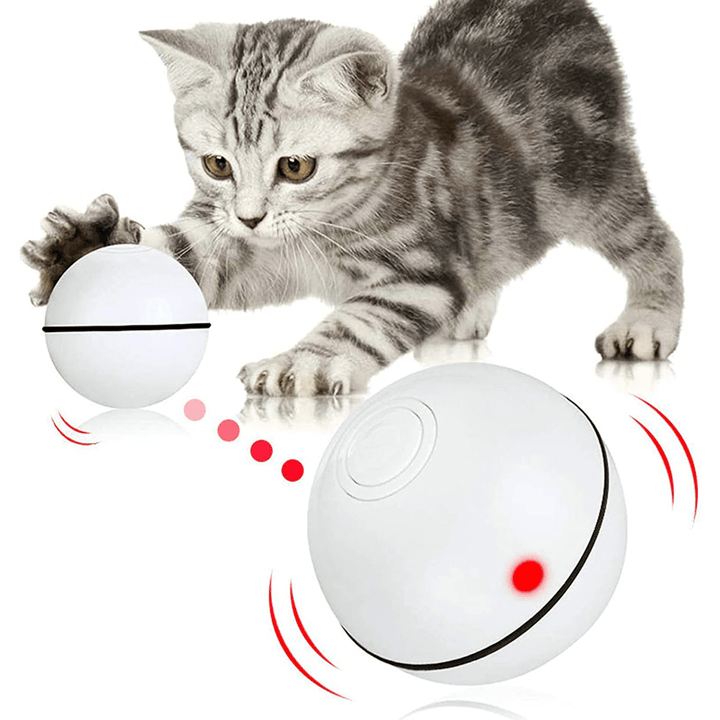 Smart Interactive Cat Ball