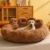 Round Dog Sleeping Cushion